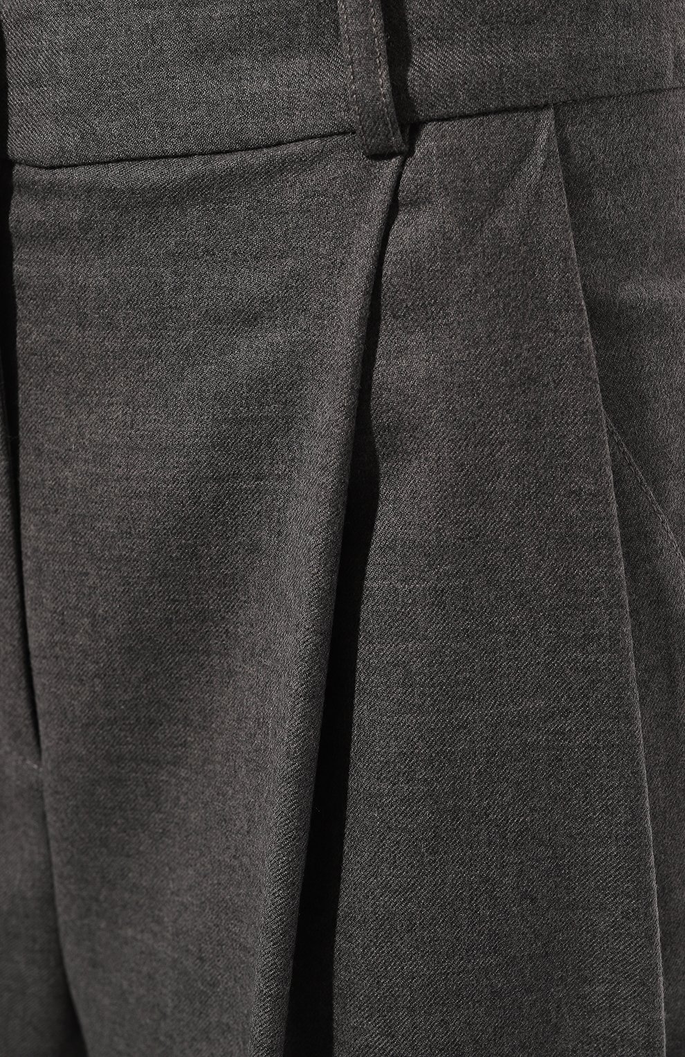 Шерстяные брюки LOULOU DE SAISON, арт. S0L0, фото 5