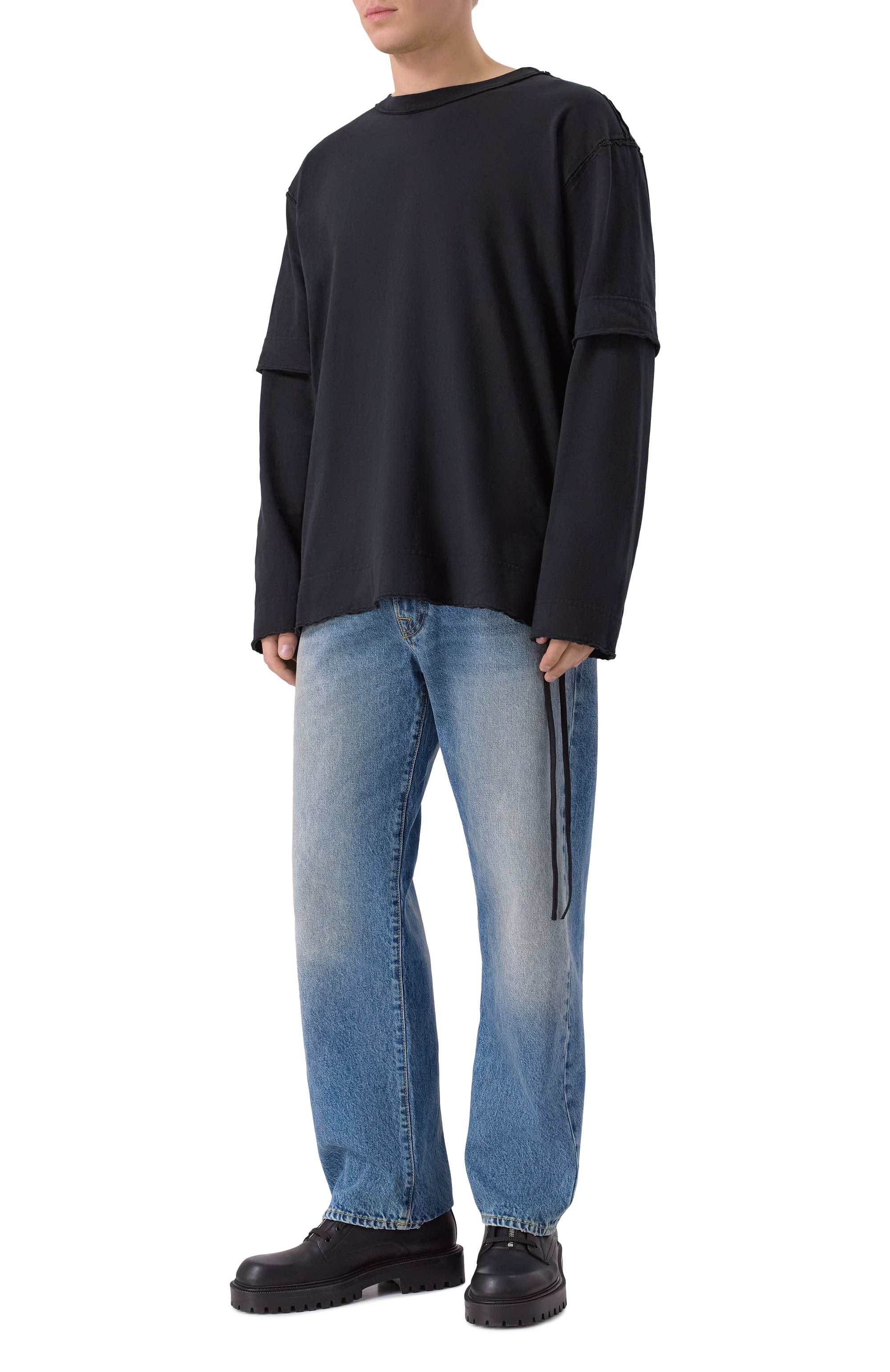 Джинсы R13, арт. R13MD111-D026A, фото 2