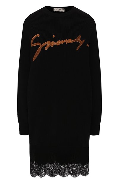 Шерстяное платье GIVENCHY, арт. BW20UN4Z6B, фото 1