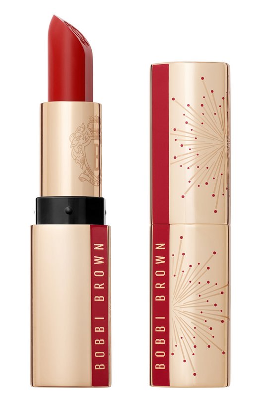 фото Помада для губ luxe lipstick, оттенок parisian red (3,5g) bobbi brown