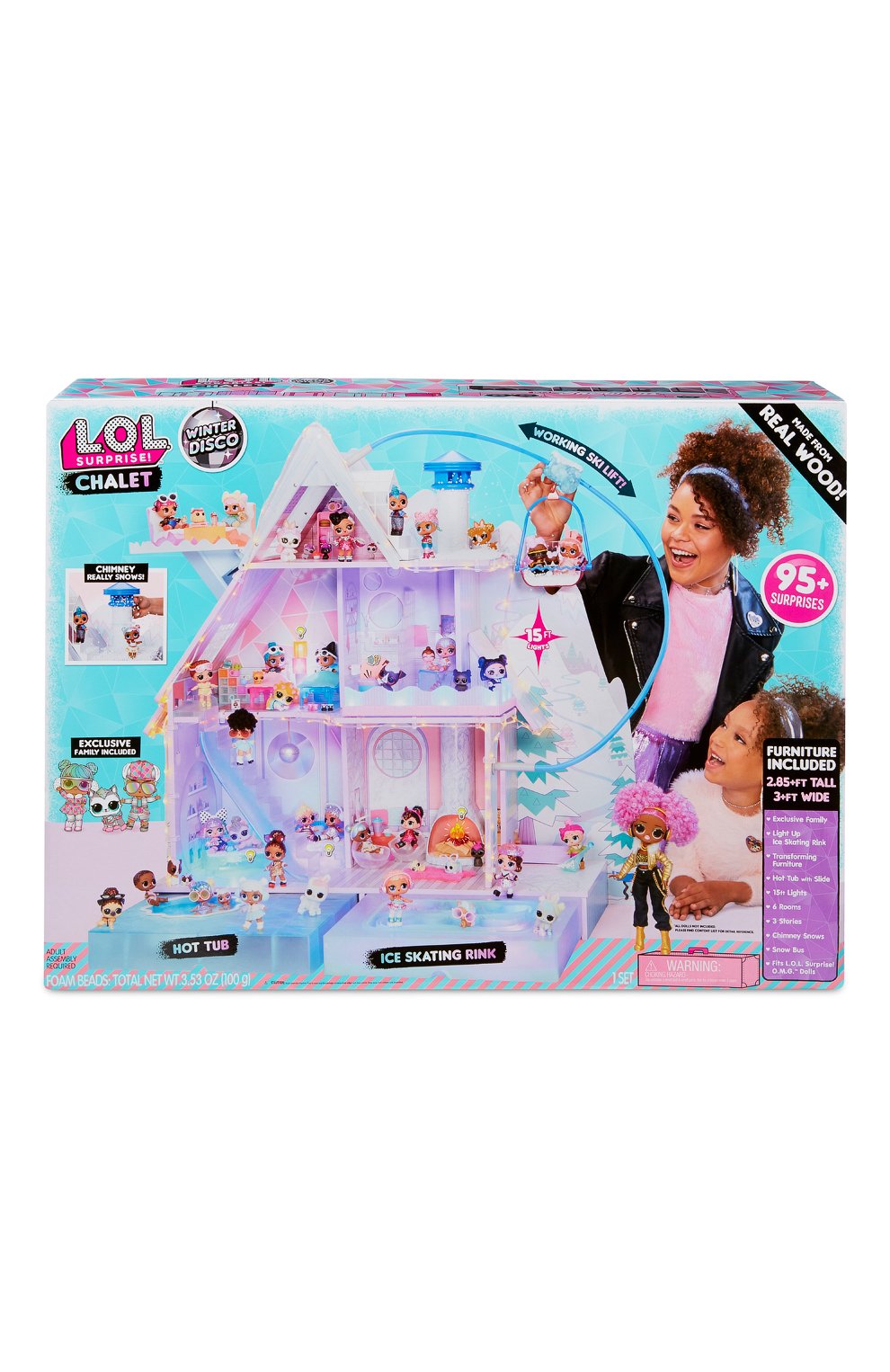 Игрушка lol зимнее шале MGA, арт. 562207, фото 7