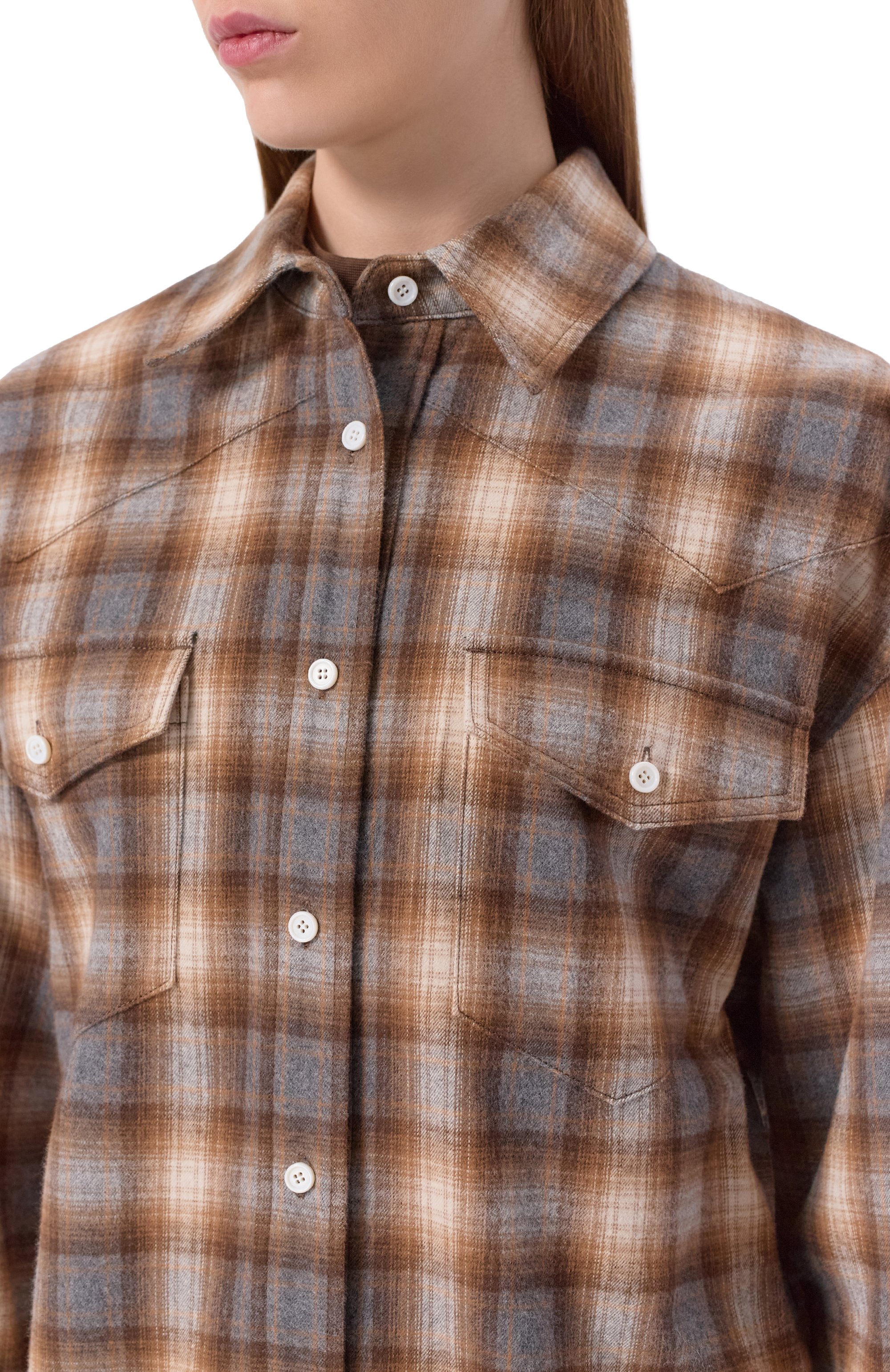 Хлопковая рубашка JUUN.J, арт. JW5964W07, фото 5