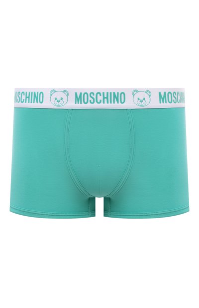 Мужские хлопковые боксеры MOSCHINO, арт. A1313/4406