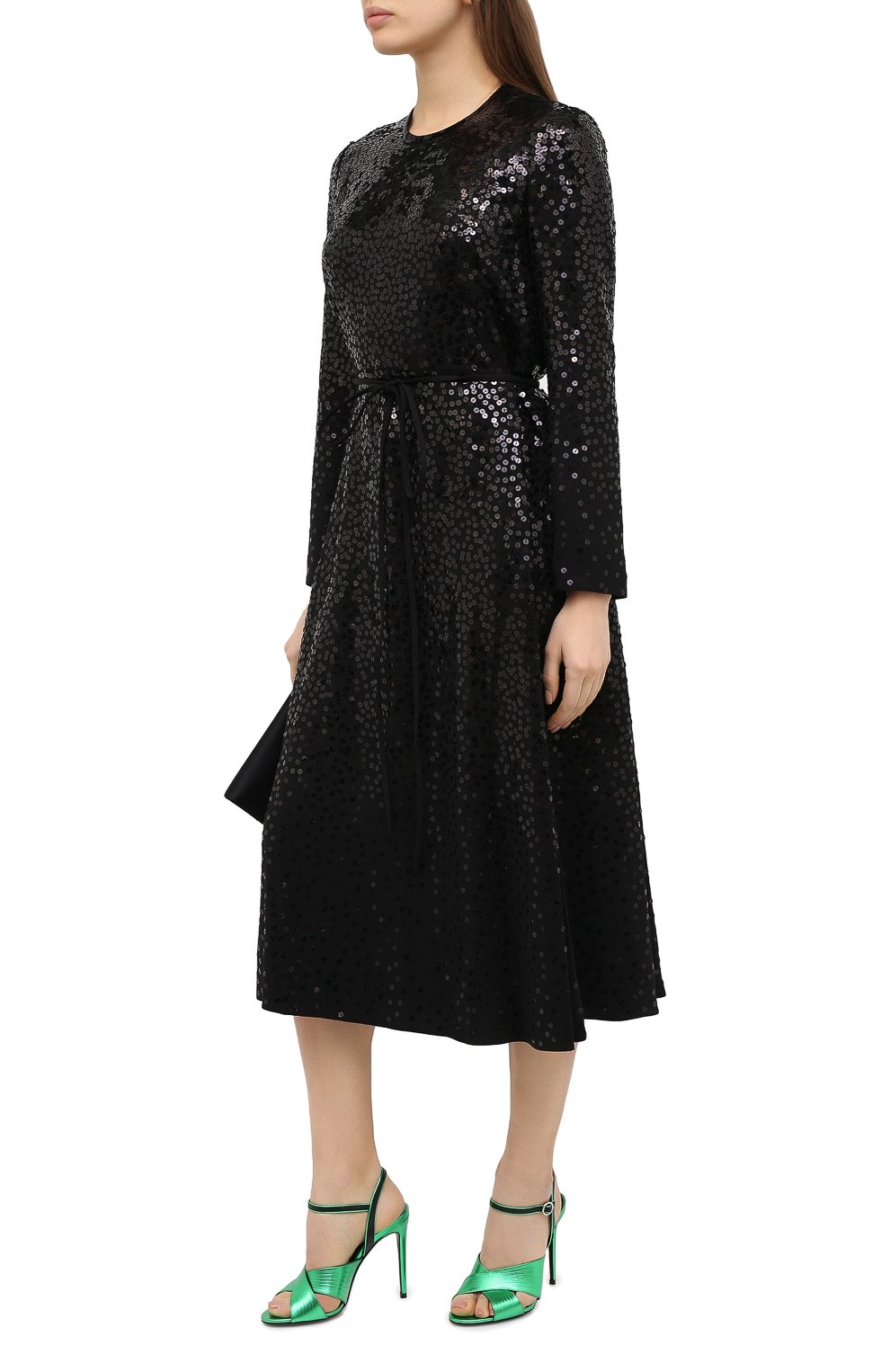 Кожаные босоножки betsy GUCCI, арт. 626718/BJ8S0, фото 2