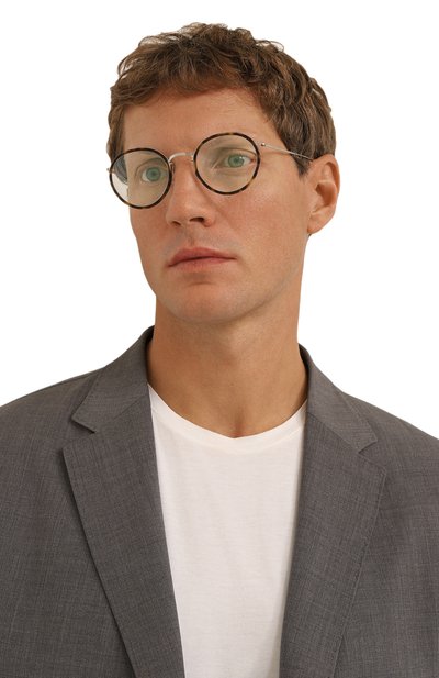 Оправа HAFFMANS NEUMEISTER, арт. PLAYFAIR SILVER/C0HIBA(PS), фото 3