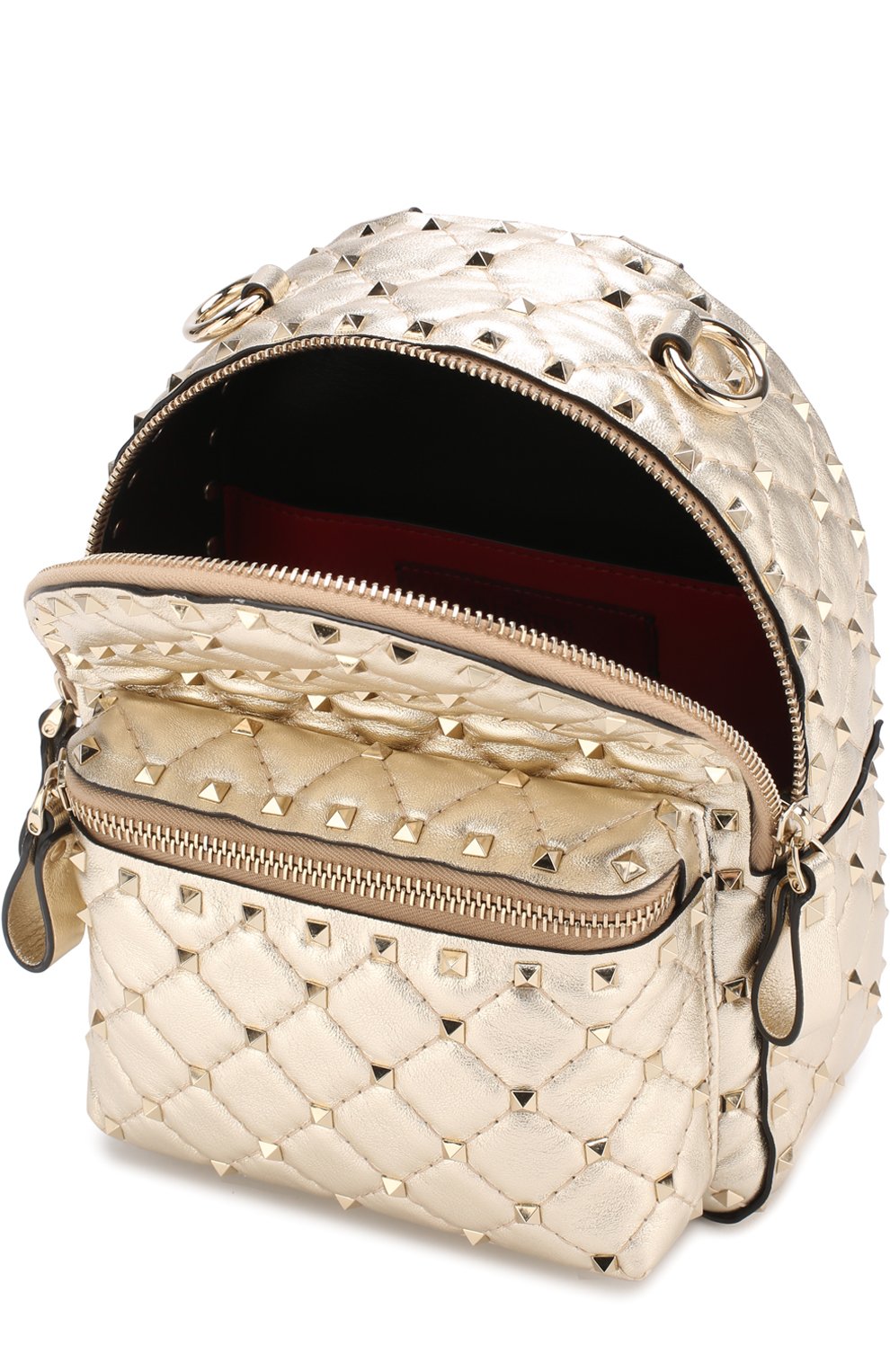 Рюкзак rockstud spike mini VALENTINO, арт. PW0B0B63/NPL, фото 4