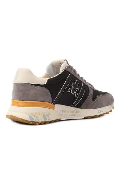 Комбинированные кроссовки lander PREMIATA, арт. LANDER/VAR 7207, фото 5