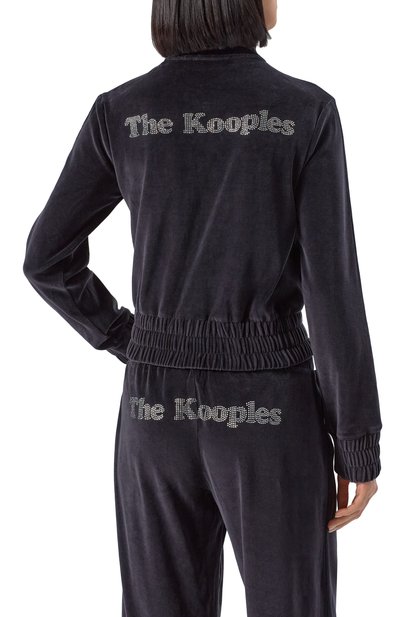 Бархатная толстовка THE KOOPLES, арт. FSWE29011K, фото 4