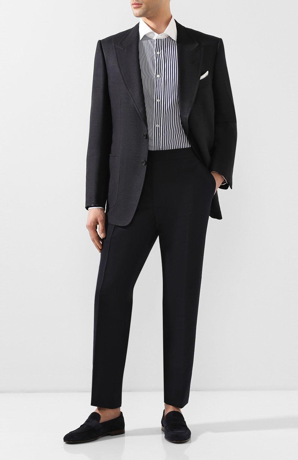 Хлопковая сорочка RALPH LAUREN, арт. 790791903, фото 2