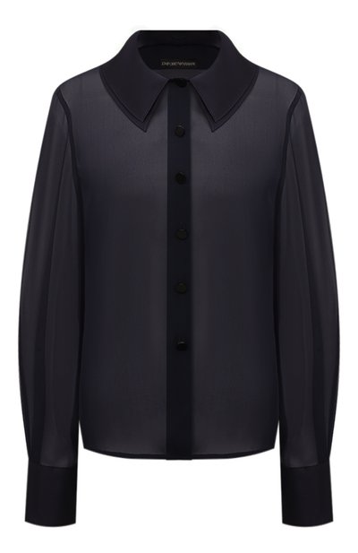 Женская шелковая блузка EMPORIO ARMANI, арт. EW000312/TE10928