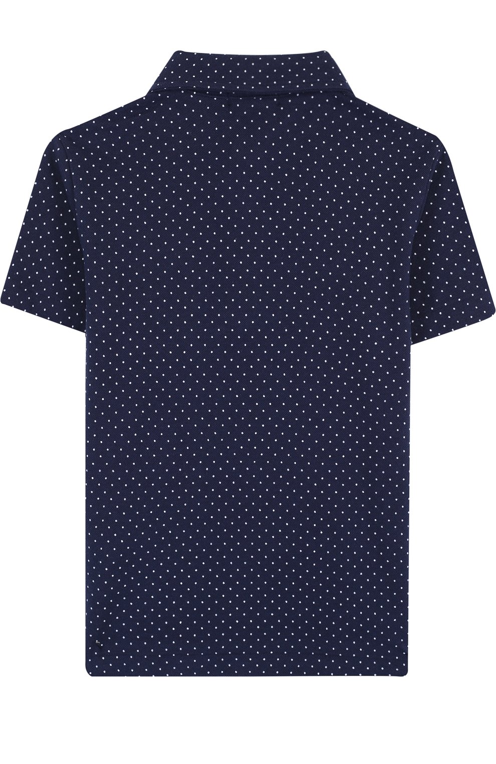 Хлопковое поло в горох POLO RALPH LAUREN, арт. 322690097, фото 2