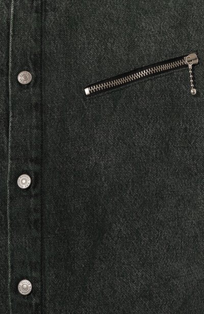 Джинсовая рубашка MM6, арт. SH2DT0011/S30652, фото 5