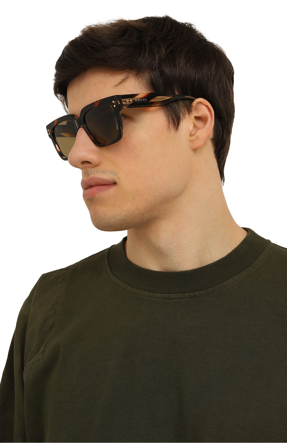 Солнцезащитные очки GUCCI, арт. GG1084S/691348 J0740, фото 3