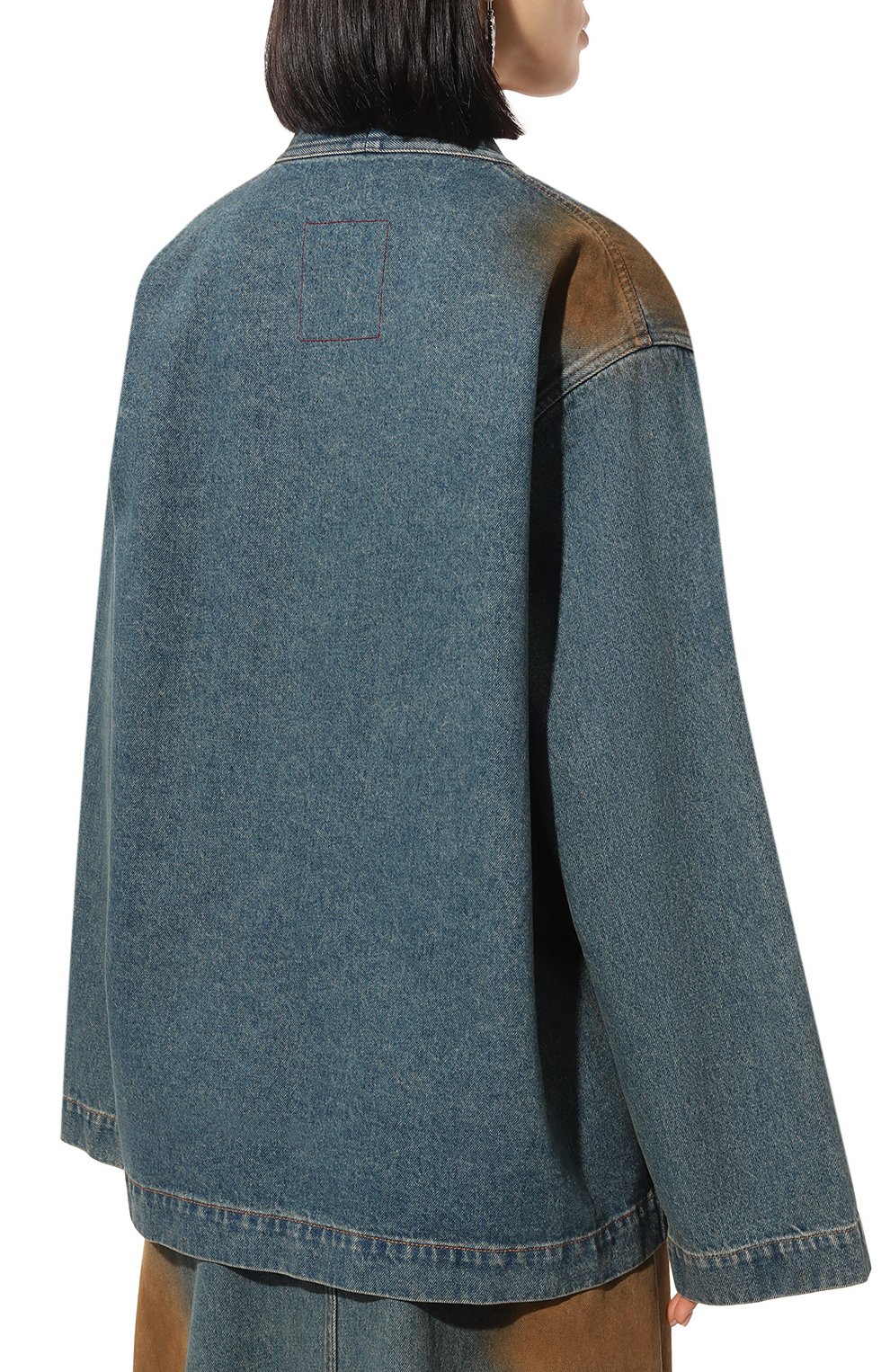 Джинсовое кимоно UMA WANG, арт. UM6538, фото 4