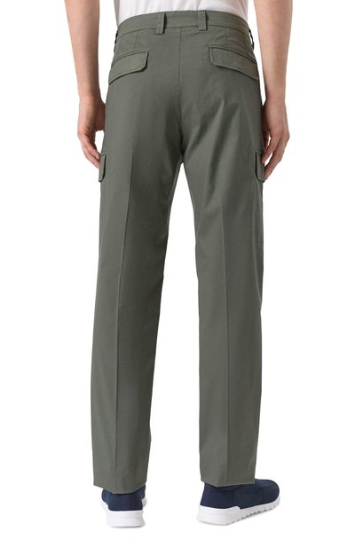 Брюки-карго из лиоцелла и хлопка STEFANO RICCI, арт. M1T5100201/PACT1Q, фото 4