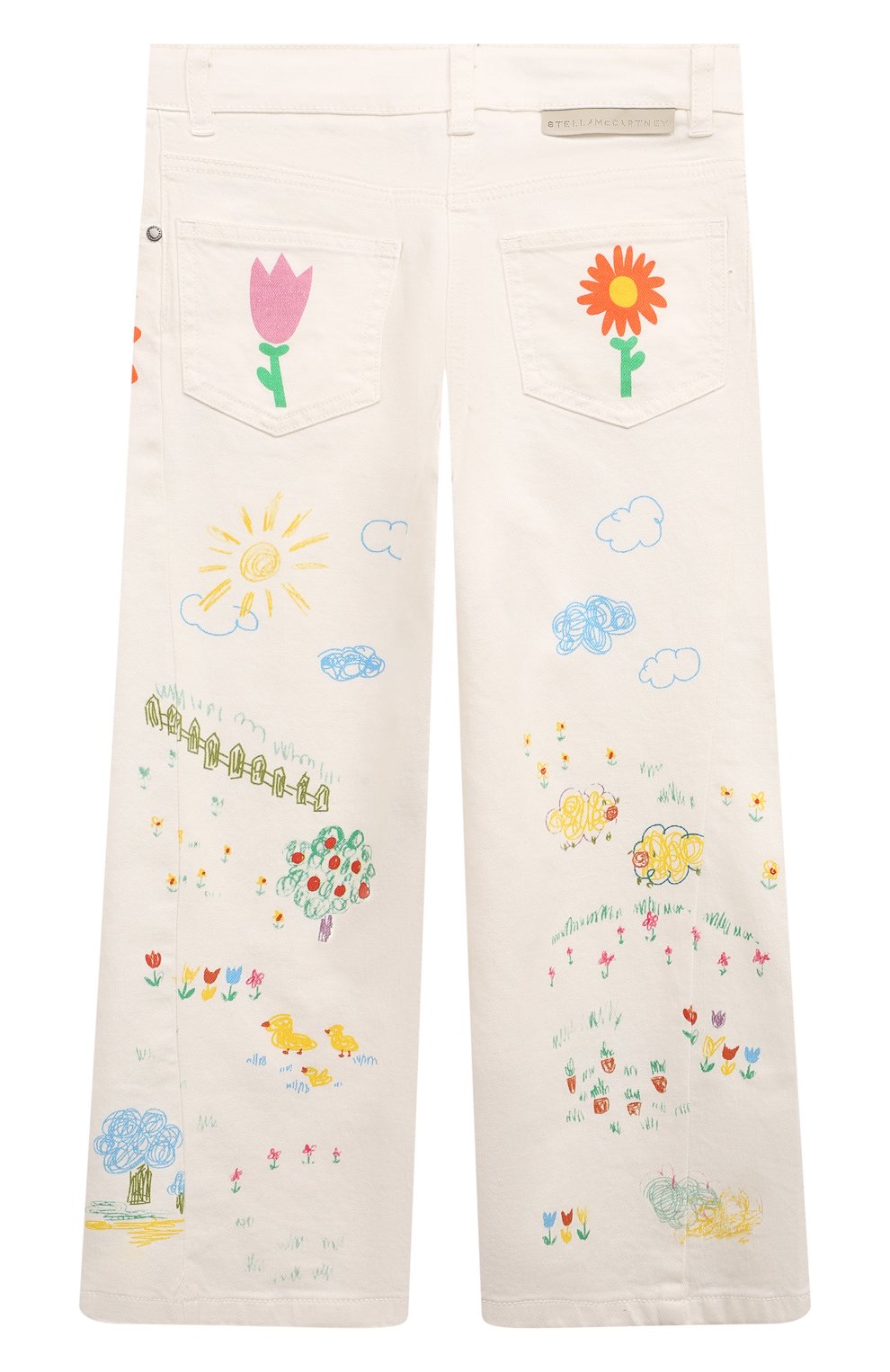 Джинсы STELLA MCCARTNEY, арт. TV6A10, фото 2