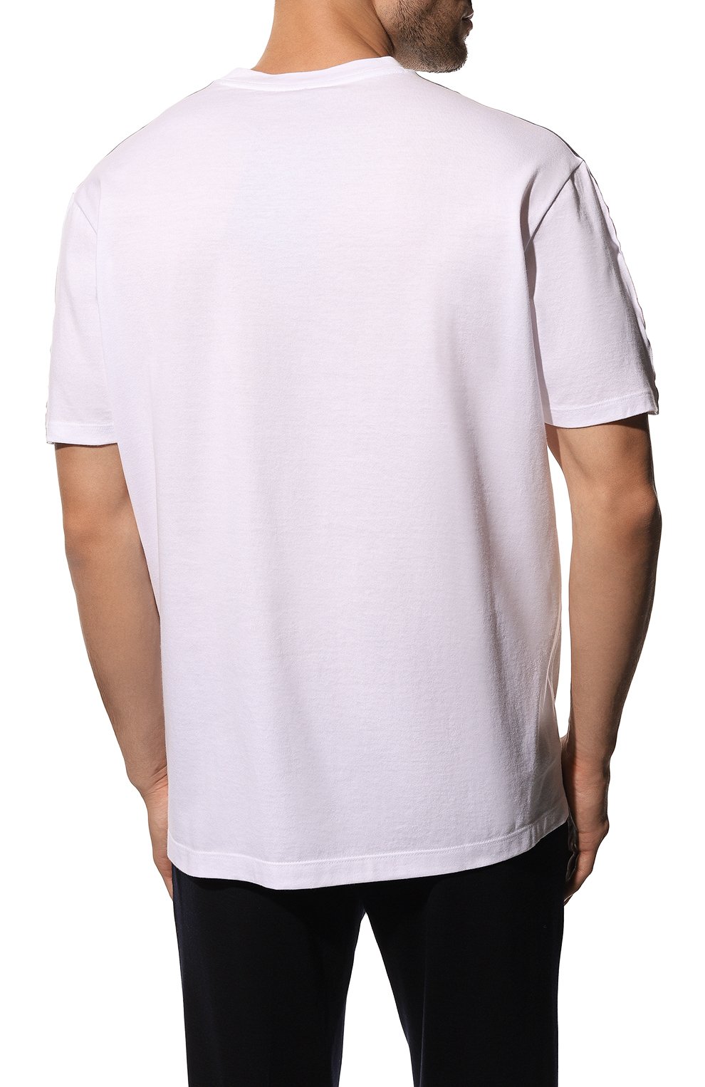 Хлопковая футболка PAUL&SHARK, арт. 23411012, фото 4