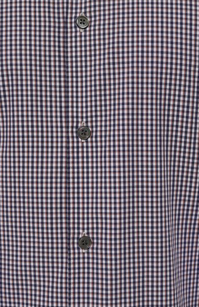 Хлопковая рубашка ZEGNA, арт. UDX02A7/SRF5, фото 5