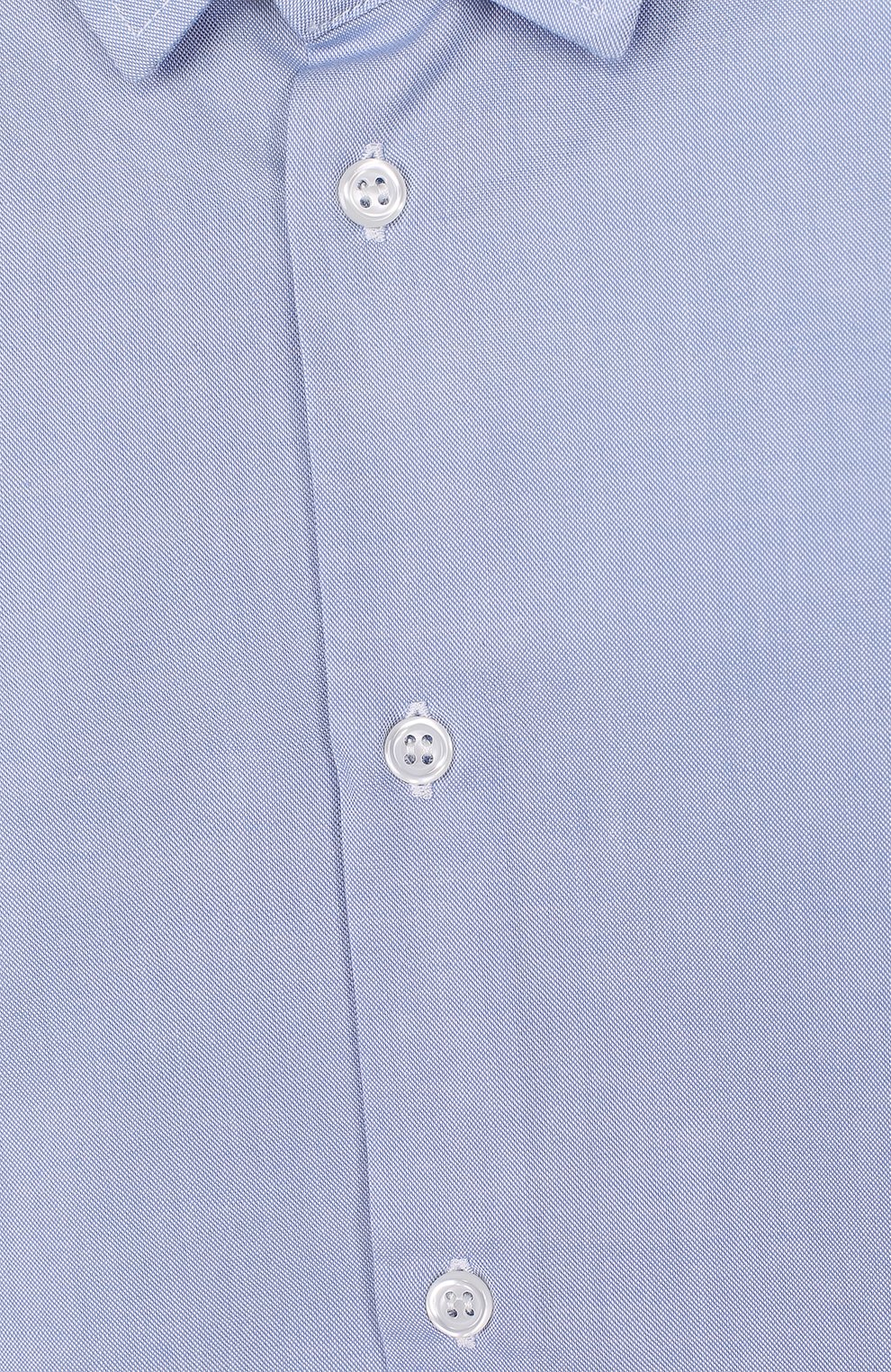 Хлопковая рубашка прямого кроя DAL LAGO, арт. N402/1165/4-6, фото 3
