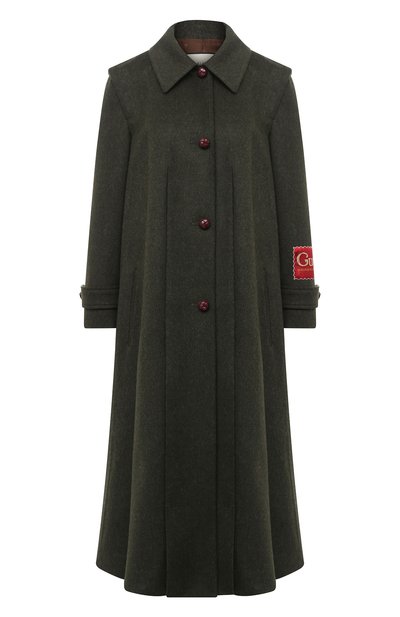 Женское шерстяное пальто GUCCI, арт. 619357/ZAEJU