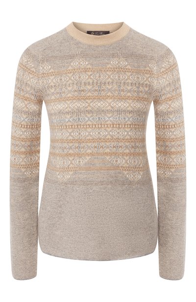 Кашемировый свитер LORO PIANA, арт. FAI8533, фото 1