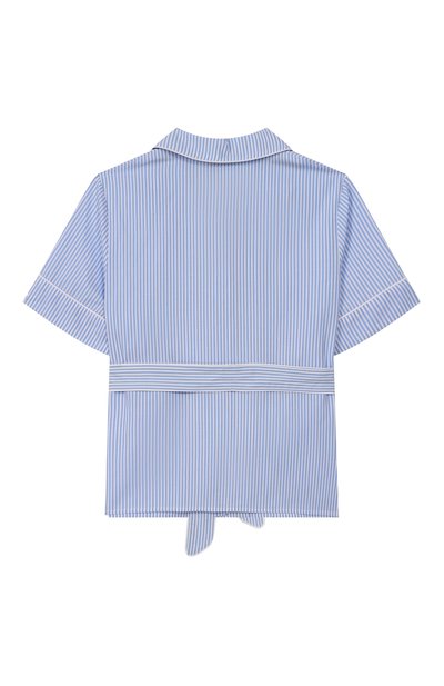 Хлопковая рубашка DOLCE & GABBANA, арт. L56S07/FR50S