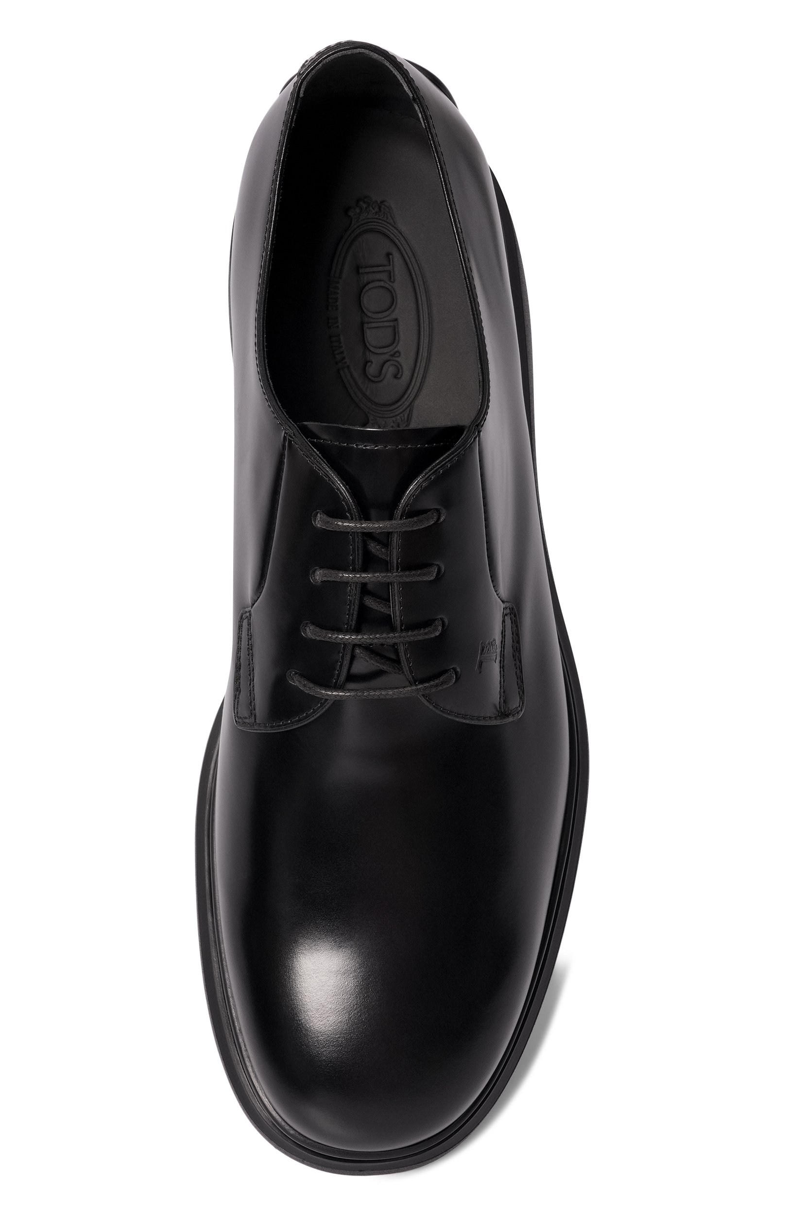 Кожаные дерби TOD’S, арт. XXM12M0KB80/LYG, фото 5