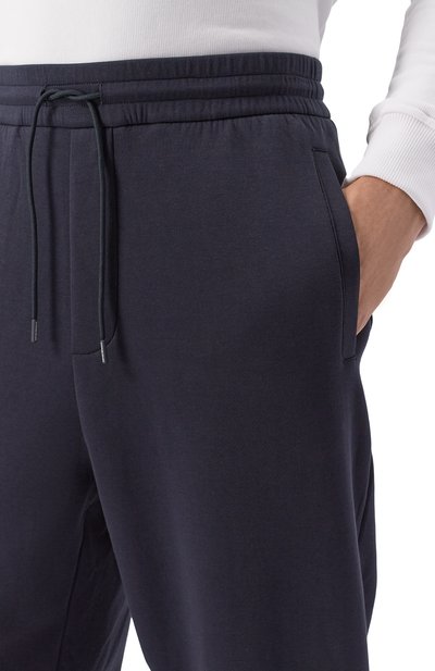 Хлопковые джоггеры EMPORIO ARMANI, арт. EM001746/AF10013, фото 5