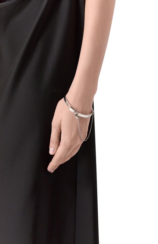 Браслет Eddie Borgo BR1601_001 Серебряный  BR1601_001 Фото 2