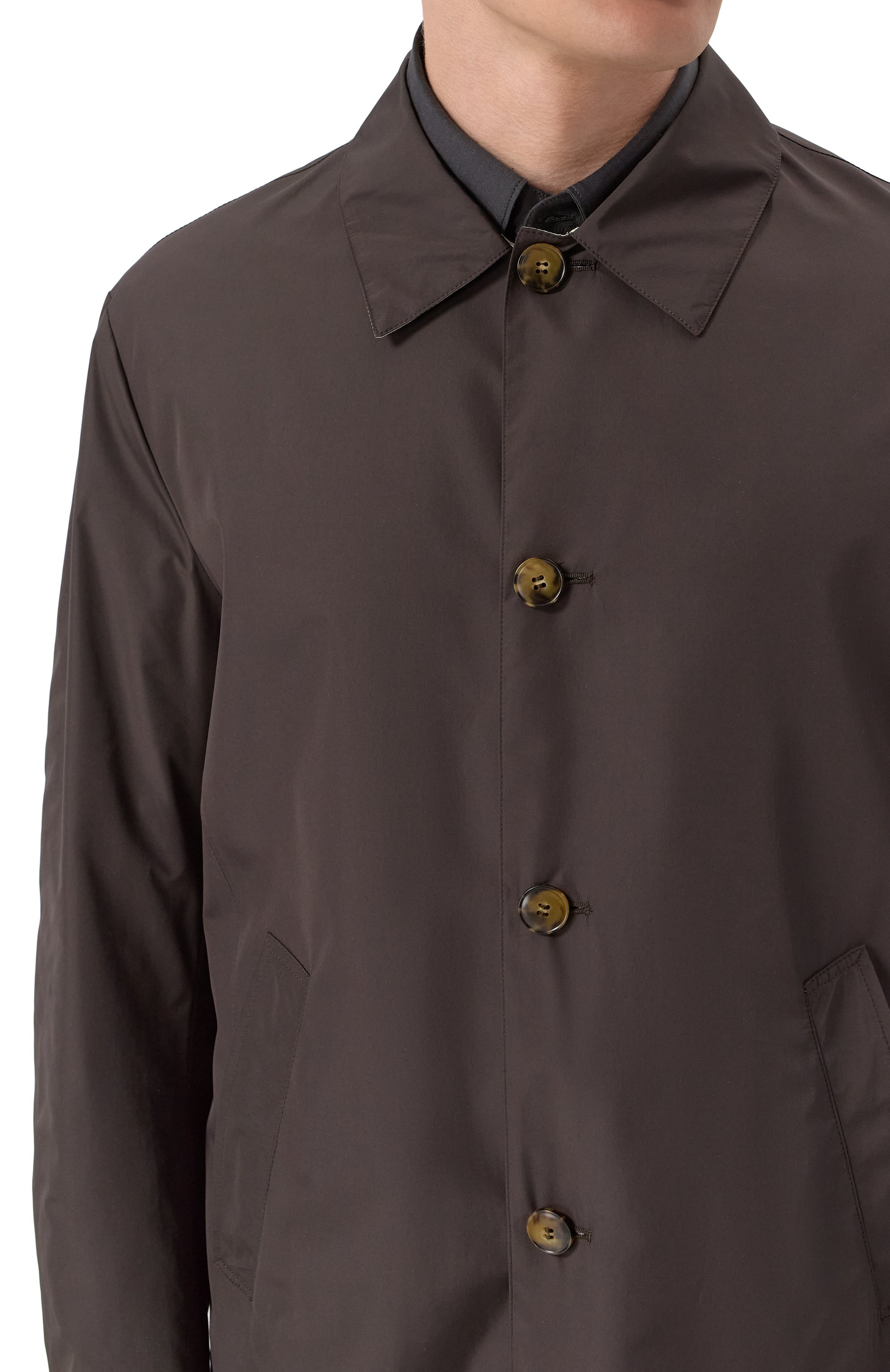 Плащ CANALI, арт. 010497/SG03188, фото 5