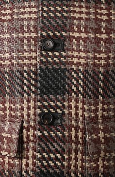 Кожаный бомбер BRIONI, арт. PLU40L/P9705, фото 5