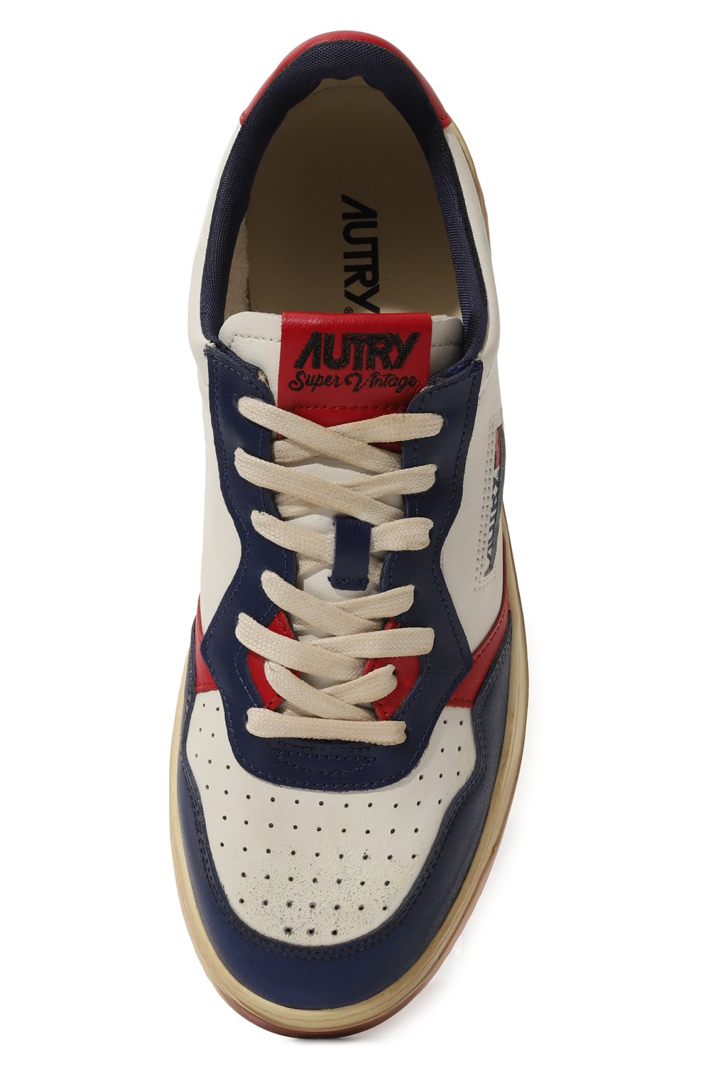 Кожаные кеды super vintage medalist AUTRY, арт. A100AVLMNF04, фото 6