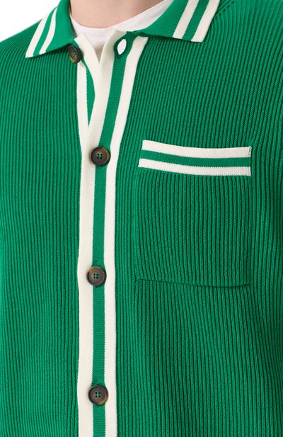 Хлопковая рубашка KITON, арт. UMM064402, фото 5