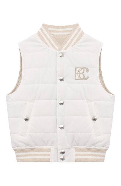 Двусторонний жилет BRUNELLO CUCINELLI, арт. BM4030505A, фото 1