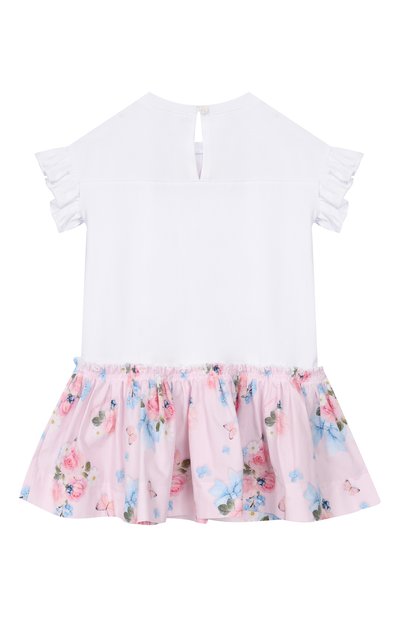 Хлопковое платье MONNALISA, арт. 31G901