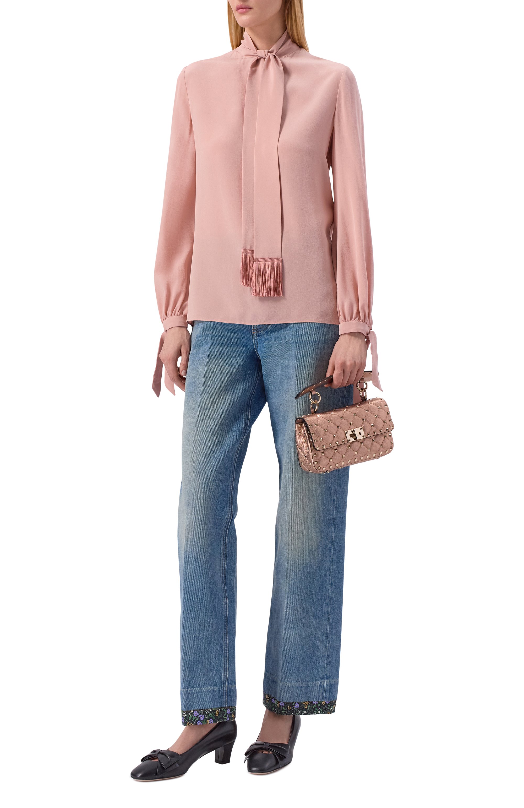 Сумка rockstud spike small VALENTINO, арт. 8W2B0123/IEW, фото 3