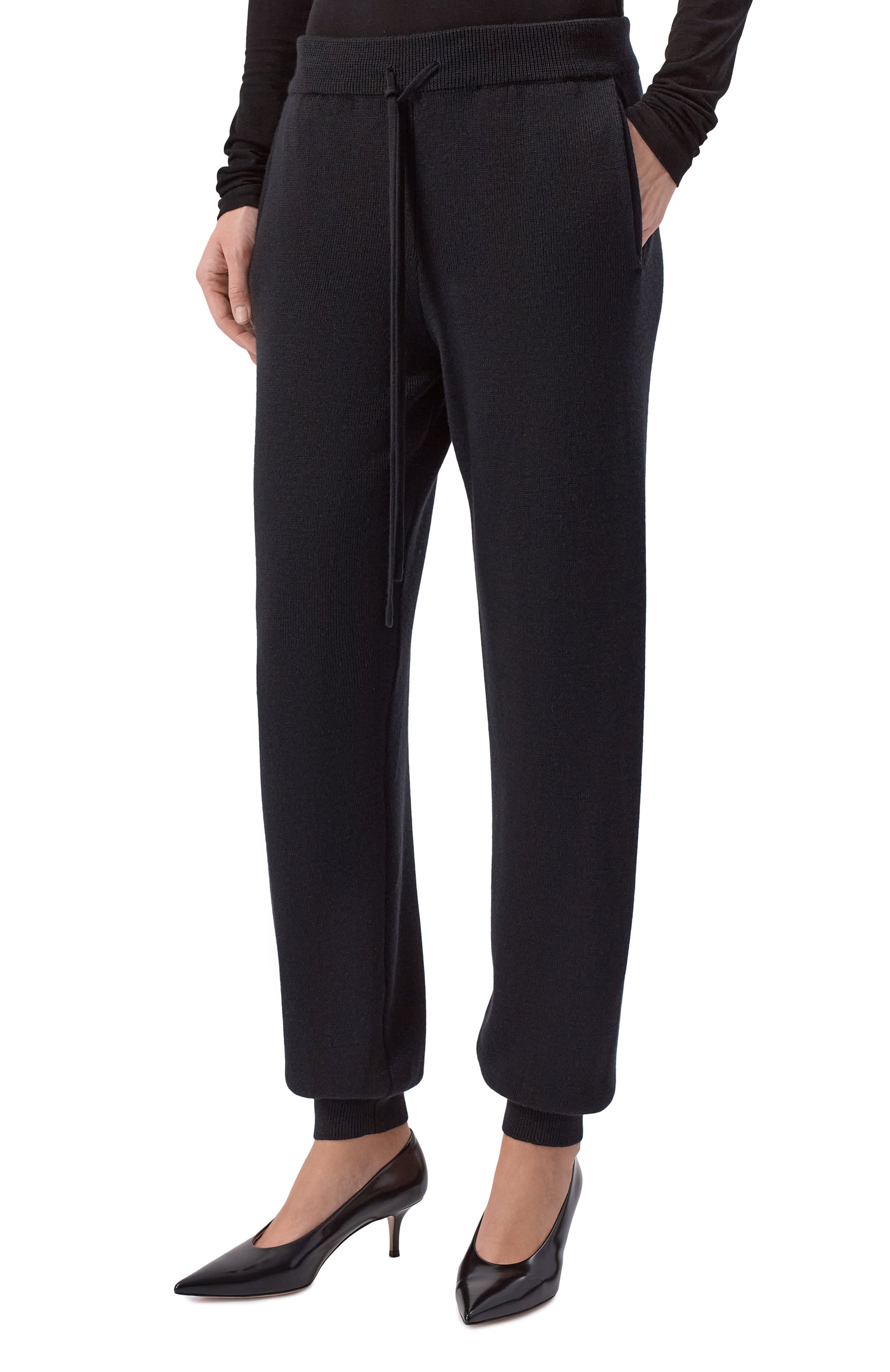 Джоггеры из вискозы и кашемира RUBAN, арт. RFW25/26-44.2.78.2, фото 3