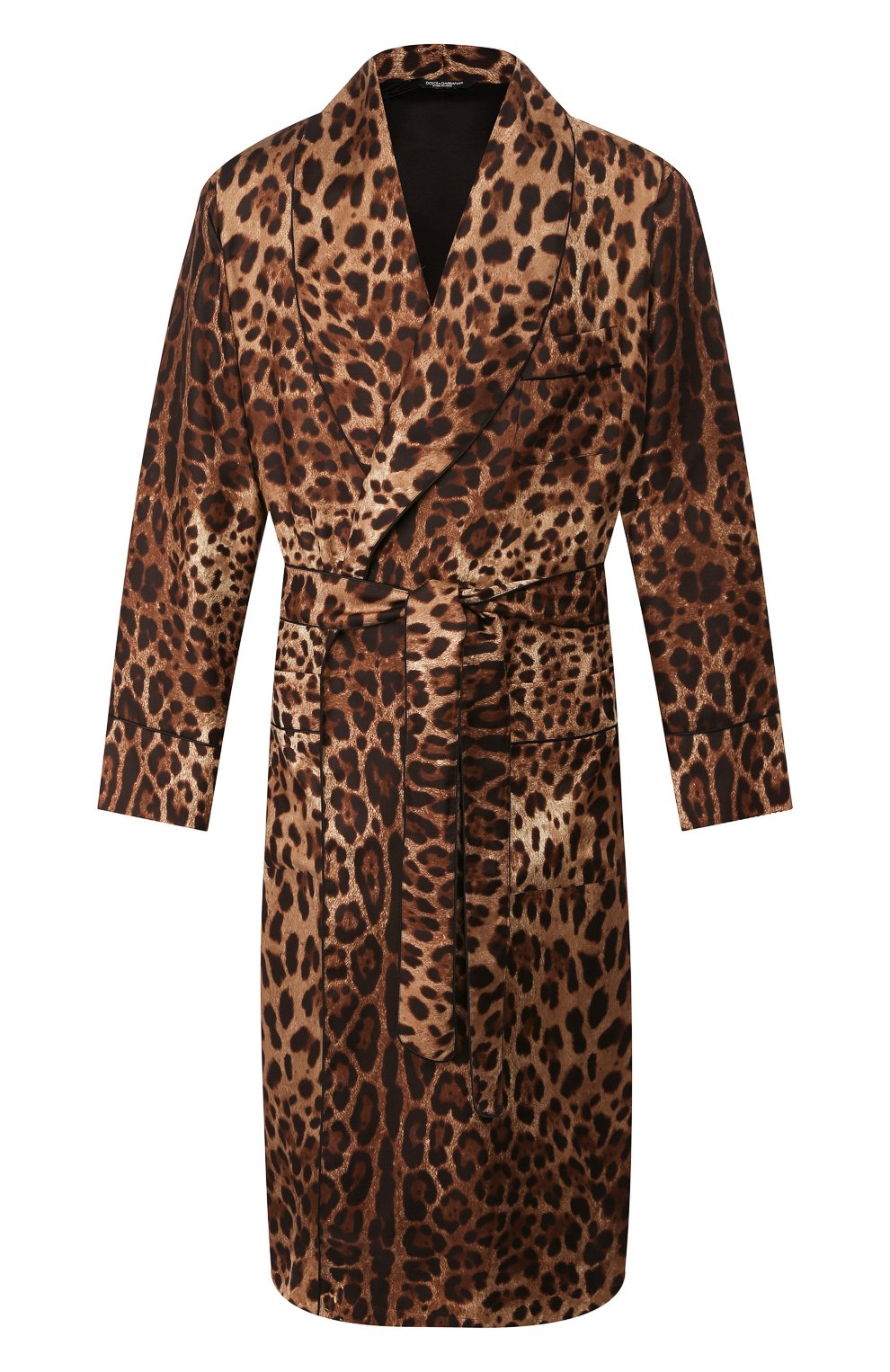 Шелковый халат DOLCE & GABBANA, арт. G0936T/IS1B7, фото 1