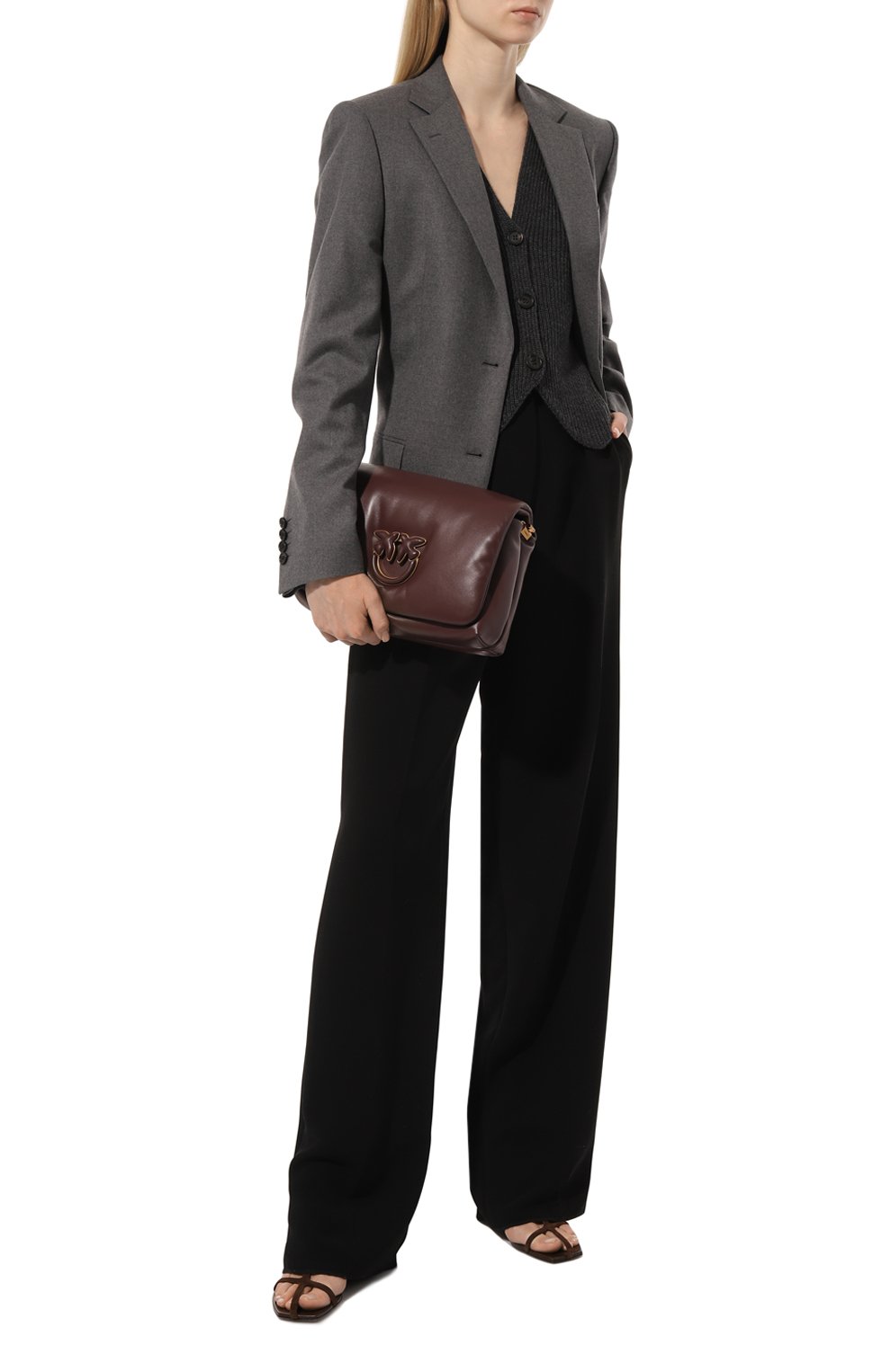 Сумка classic love click puff PINKO, арт. 101585/A10F, фото 7