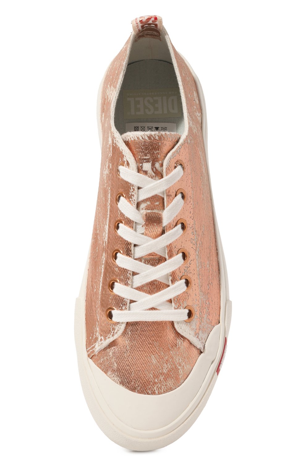 Текстильные кеды s-anthos DIESEL, арт. Y03270/P6314, фото 6