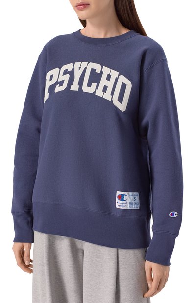 Хлопковый свитшот undercover x champion UNDERCOVER, арт. UC2E9801, фото 3