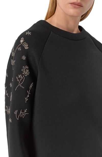 Свитшот с отделкой бисером WEEKEND MAX MARA, арт. WKDTEMA, фото 5