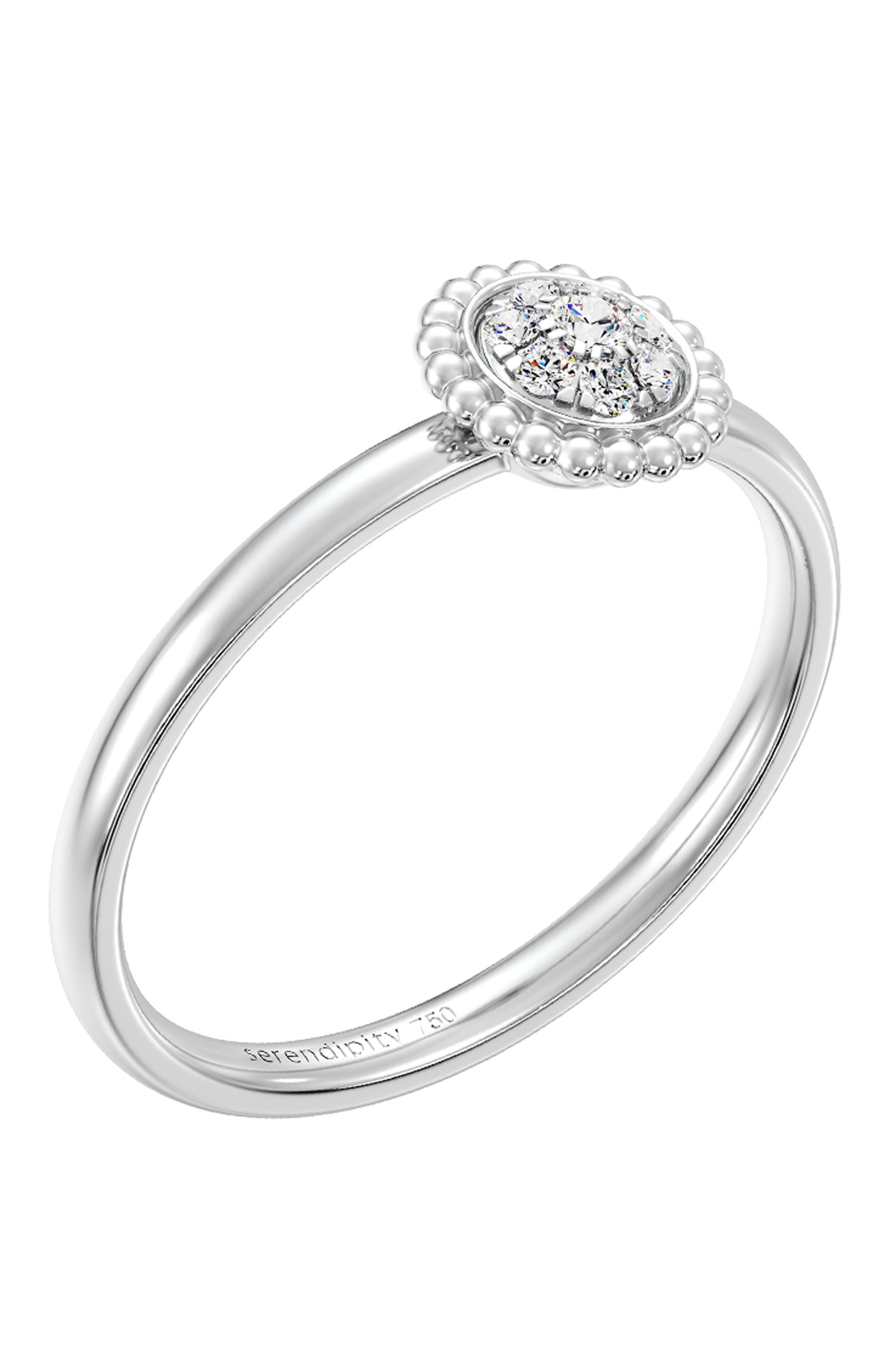 Кольцо SERENDIPITY, арт. EJR0022W, фото 1