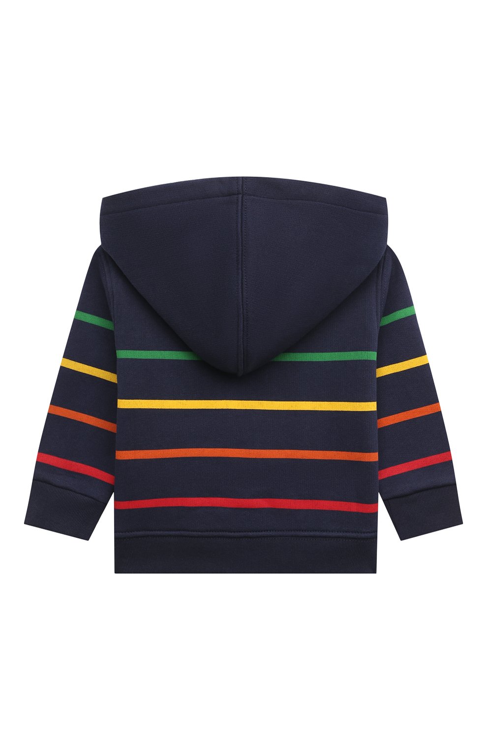 Хлопковая толстовка POLO RALPH LAUREN темно-синего цвета по цене 9470 руб., арт. 320861041, фото 2 Хлопковая толстовка POLO RALPH LAUREN, арт. 320861041, фото 2