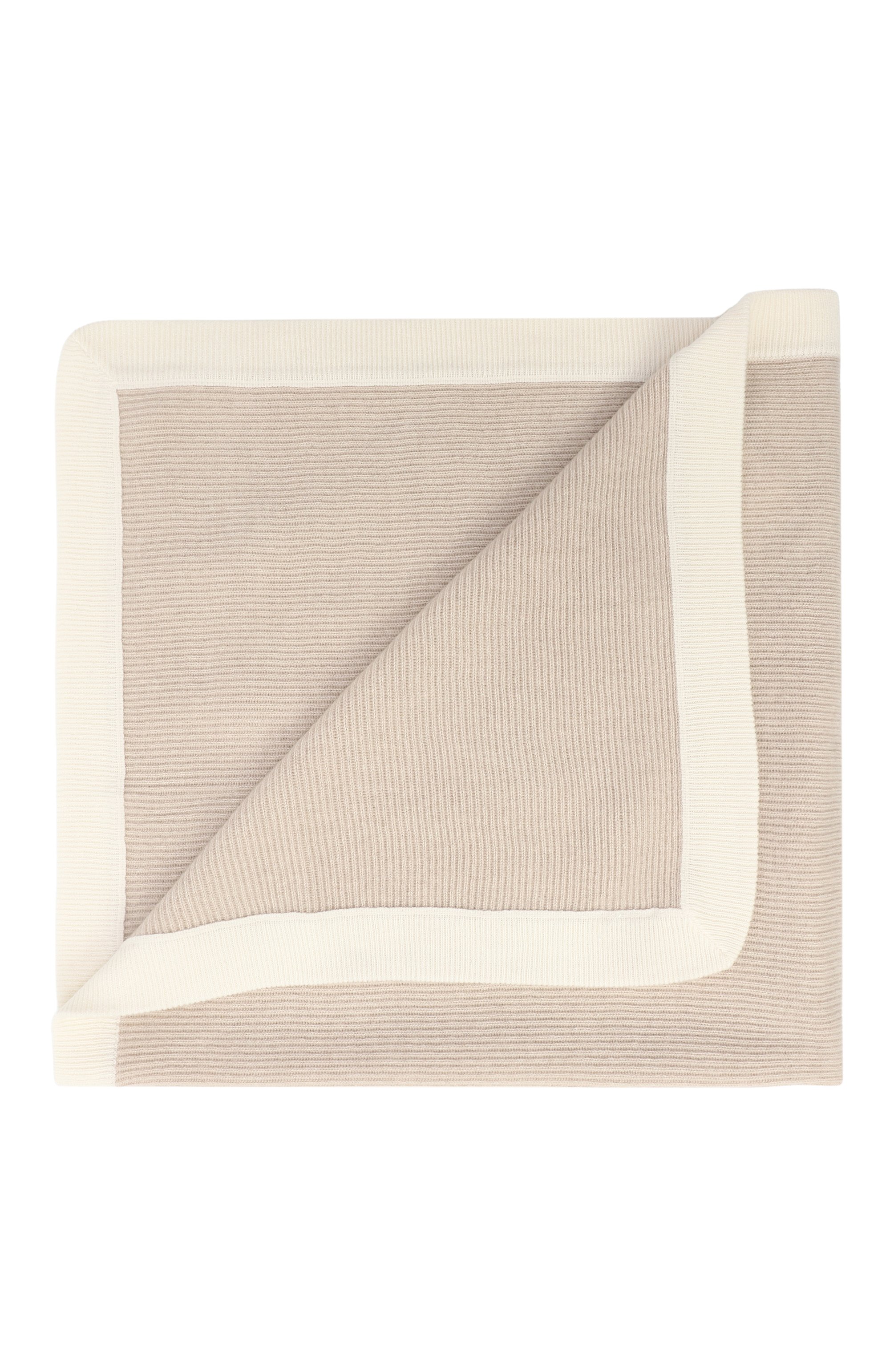 Кашемировый плед BRUNELLO CUCINELLI, арт. B12M1NB42, фото 1