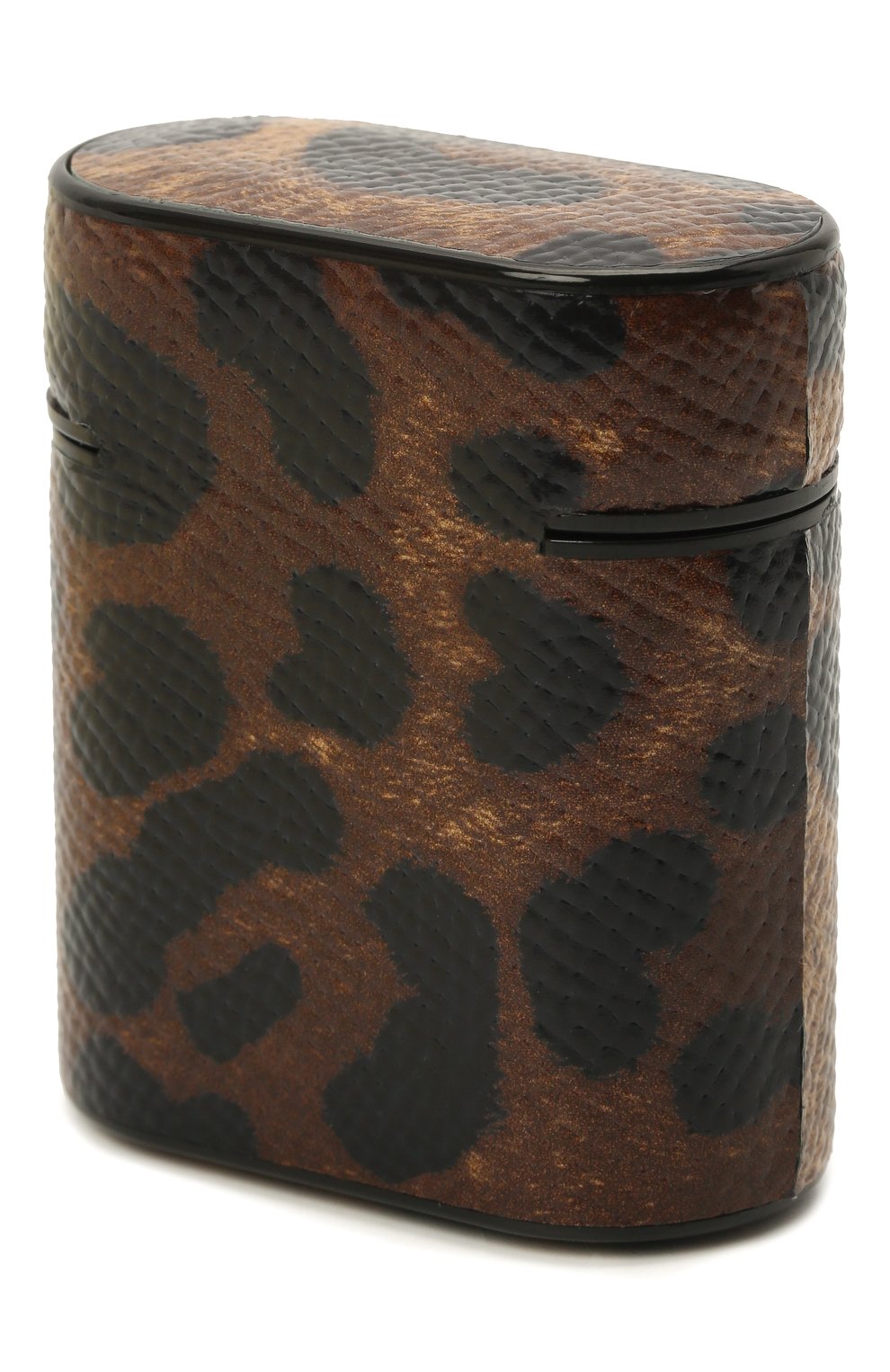 Чехол для airpods DOLCE & GABBANA коричневого цвета по цене 21850 руб., арт. BI2572/AC068, фото 2 Чехол для airpods DOLCE & GABBANA, арт. BI2572/AC068, фото 2