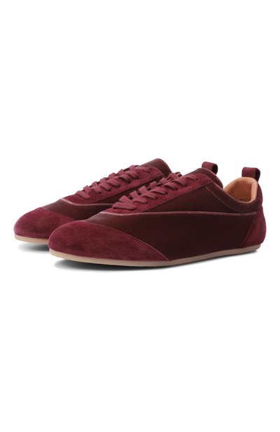Женские комбинированные кеды etage JIL SANDER, арт. J15WS0047/P7821