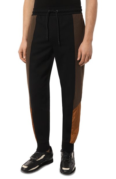 Джоггеры из хлопка и шерсти BOSS, арт. 50495910, фото 3