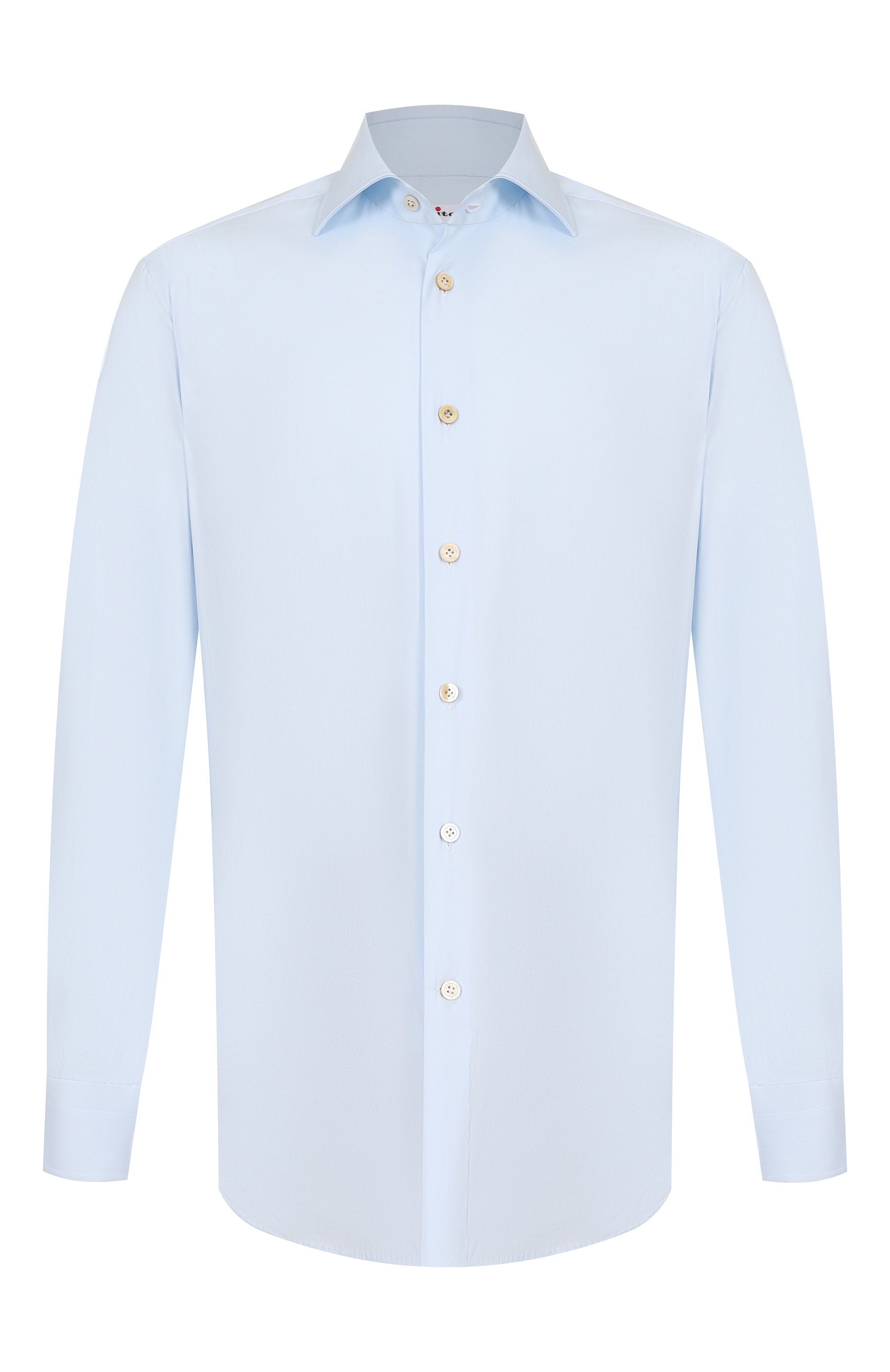 Хлопковая сорочка KITON, арт. UCIH0920902, фото 1