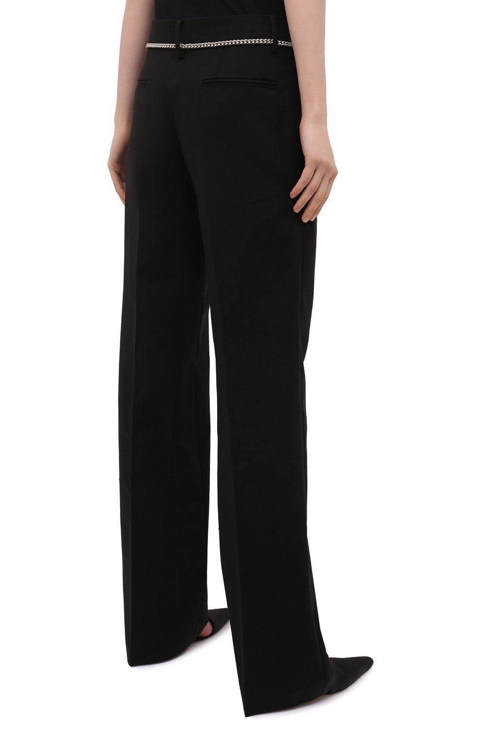 Хлопковые брюки N21, арт. 21E N2M0/B021/0591, фото 4